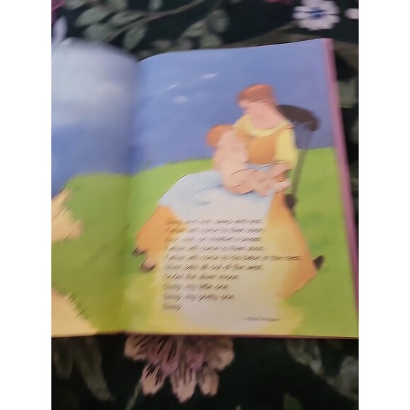 Rare Favorite Lullabies to Read Aloud, Bill Gutman, J Ellen Dolce Lullabies Book - Picture 8 of 14